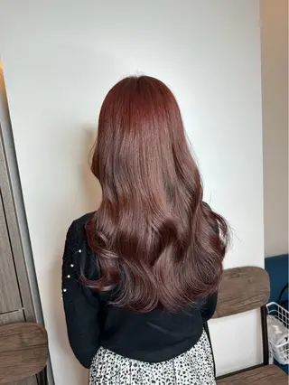 ロング カラー 名古屋栄/ゆるふわ カラー/たいせい⭐️のヘアスタイル