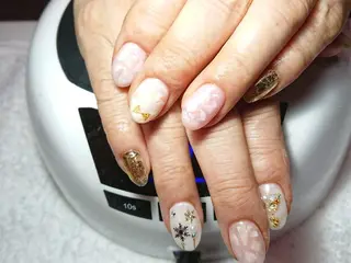 ネイル 下妻市ﾈｲﾙｻﾛﾝ M_styleのネイルデザイン