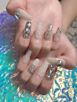 ネイル エンジェル ヒーリング 矢場町店のネイルデザイン