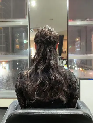 ロング 久保田 和正のヘアスタイル