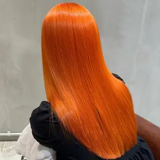 ロング カラー Ma cherie by Lond所属・ハイトーン/ ブリーチAikaのヘアスタイル