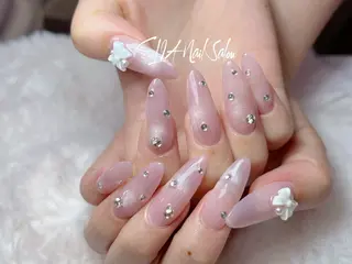 セミロング cici nailのネイルデザイン
