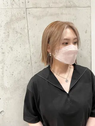 ショート ✨透明感カラー 恵比寿HAYATO✨のヘアスタイル