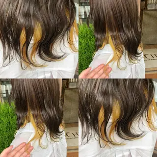 セミロング 🫧髪質改善艶カラー _マエダ 🫧のヘアスタイル