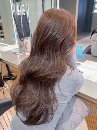 ロング カラー 【美髪矯正】 吉村　清志のヘアスタイル