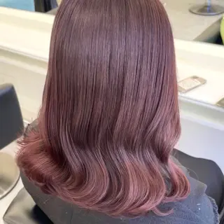 ミディアム カラー ParveMix いしいまお🌼のヘアスタイル