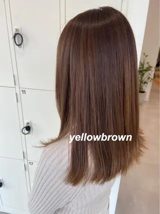 ロング カラー プルエクステ/インナ ーカラー🦊はるなのヘアスタイル