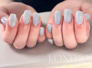 ネイル コネコネイルサロン モデル用のネイルデザイン