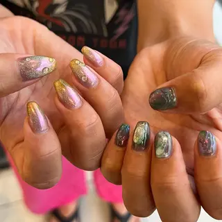 ネイル Allure小山店 Nagisaのネイルデザイン