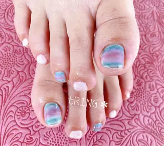 ネイル tRING＊ しいの木台のネイルデザイン