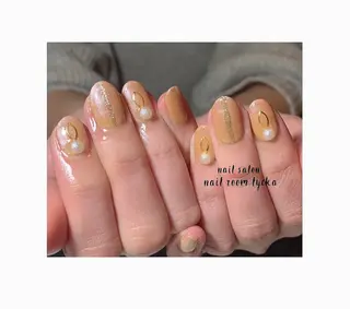 ネイル ﾈｲﾙﾙｰﾑﾘｯｶ 𝐦𝐚𝐲𝐮のネイルデザイン