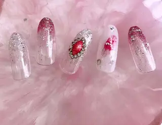 ネイル AB マツエクネイルサロンのネイルデザイン