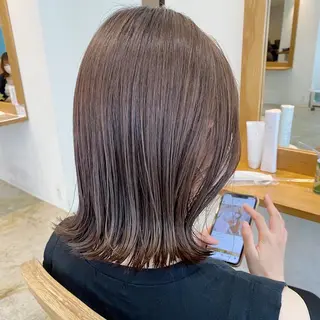 ミディアム バレイヤージュモデル 小林匠❤️‍🔥のヘアスタイル