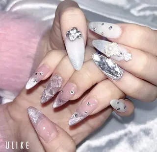 ネイル Bestnail所属・Best Nail Yu🎀🫧のネイルデザイン