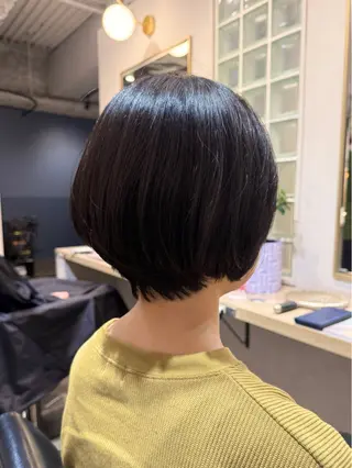 ショート 伊藤 まみのヘアスタイル