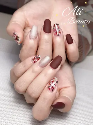 ネイル Ali 新小岩 ネイル専門のネイルデザイン