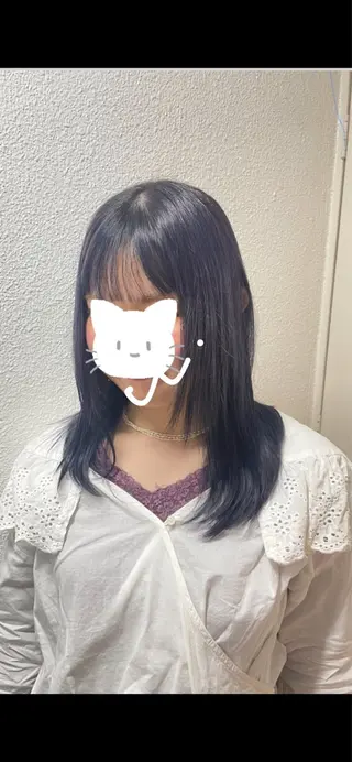 カラー モロホシ🍒 ユウキのヘアスタイル