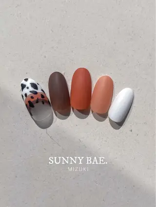 ネイル SUNNY BAE. 🌼MIZUKIのネイルデザイン