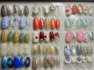 ネイル 三浦 絆生のネイルデザイン