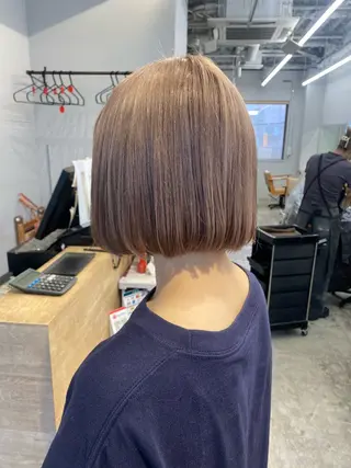 ミディアム カラー 🐾Libero🐾 柏　KONOMIのヘアスタイル