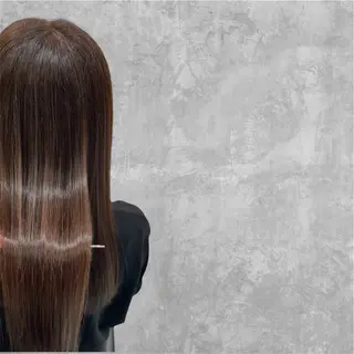 ロング カラー Queen's  gate昭和所属・藤原 亮太のヘアスタイル