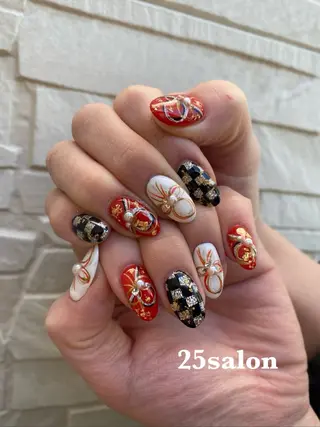 ネイル 25salon sakiのネイルデザイン