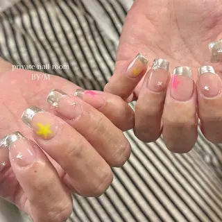 ネイル BY / Mのネイルデザイン