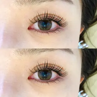 マツエク・マツパ リリバイシエル 長谷川のマツエク・マツパデザイン