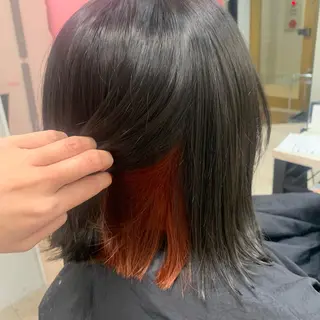 ショート カラー 💗モテガーリー💗 rumi♡のヘアスタイル