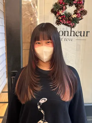 ロング 打越 虎瑠のヘアスタイル