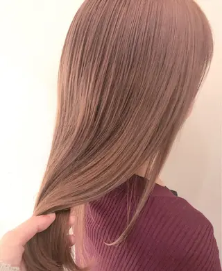 ロング カラー ヘアアレンジ ショートボブ💗 ヤマネシオリのヘアスタイル