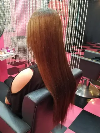 ロング REMIX　by　  Love　hairのヘアスタイル