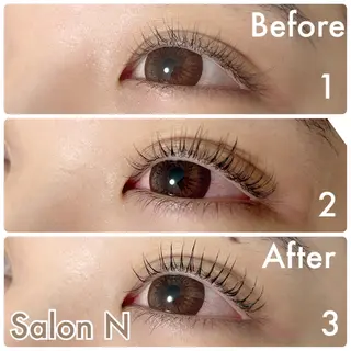 マツエク・マツパ Lash  Lift Salon Nのマツエク・マツパデザイン