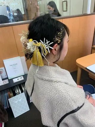 ショート Hair Resort Noble(ヘアリゾートノーブル)所属・オオヤ カナのヘアスタイル