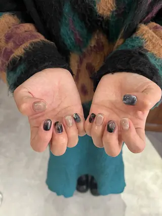 ネイル 小川 柚香のネイルデザイン