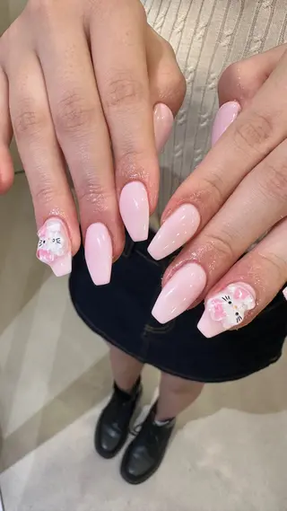 ネイル 👽個性派ネイル🎀 komachiのヘアスタイル