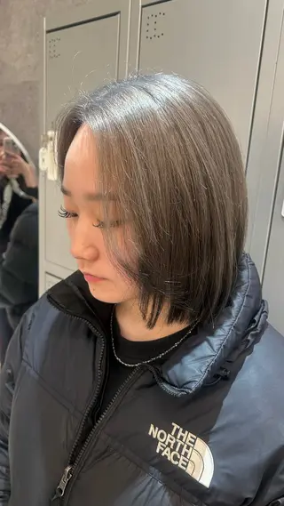 カラー カラーモデル/梅田/ ⭐️seina⭐️のヘアスタイル