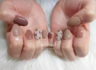 ネイル 井上 梓のネイルデザイン