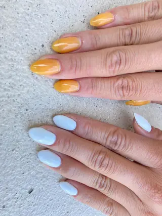 ミディアム ネイル ✴︎ Delightのネイルデザイン