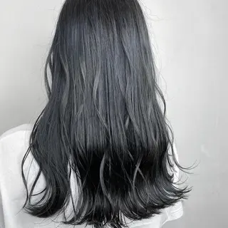 ロング カラー 艶髪レイヤーの王 復活の大澤竜馬のヘアスタイル