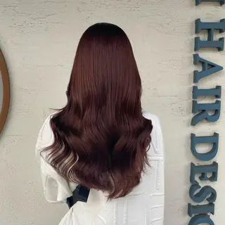 ロング カラー CURIO/南船場 /RIN💈🍎のヘアスタイル