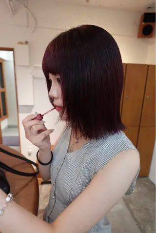 カラー ENIEN MAKE'S 立川所属・Non/立川/暖色 🌏艶髪/Aujuaのヘアスタイル