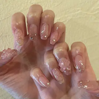 ネイル wakana♡ 自由が丘/パラジェルのネイルデザイン