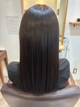 ロング RISE SWELL momoneのヘアスタイル