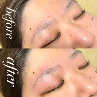 アイブロウ eyelash presh yukaのマツエク・マツパデザイン