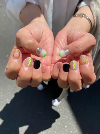 ネイル . unffのネイルデザイン