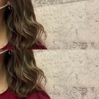 ミディアム カラー ショート/レイヤー /札幌/小山内のヘアスタイル