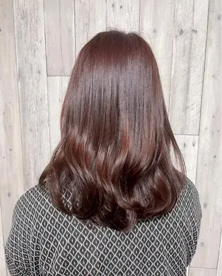 ミディアム カラー タケダケイ /ショート/ボブのヘアスタイル