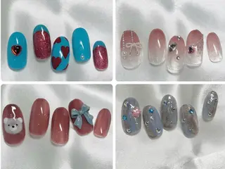 ネイル Verest 西荻窪のネイルデザイン