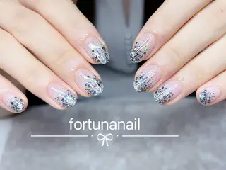 ネイル Nail •Head スパFortunaのネイルデザイン